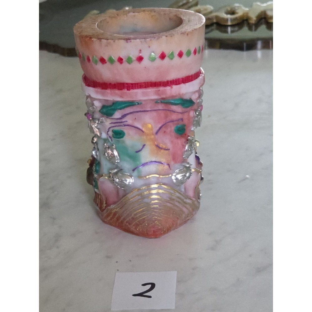 Handmade Resin Santa Boot - Picture 9 of 13